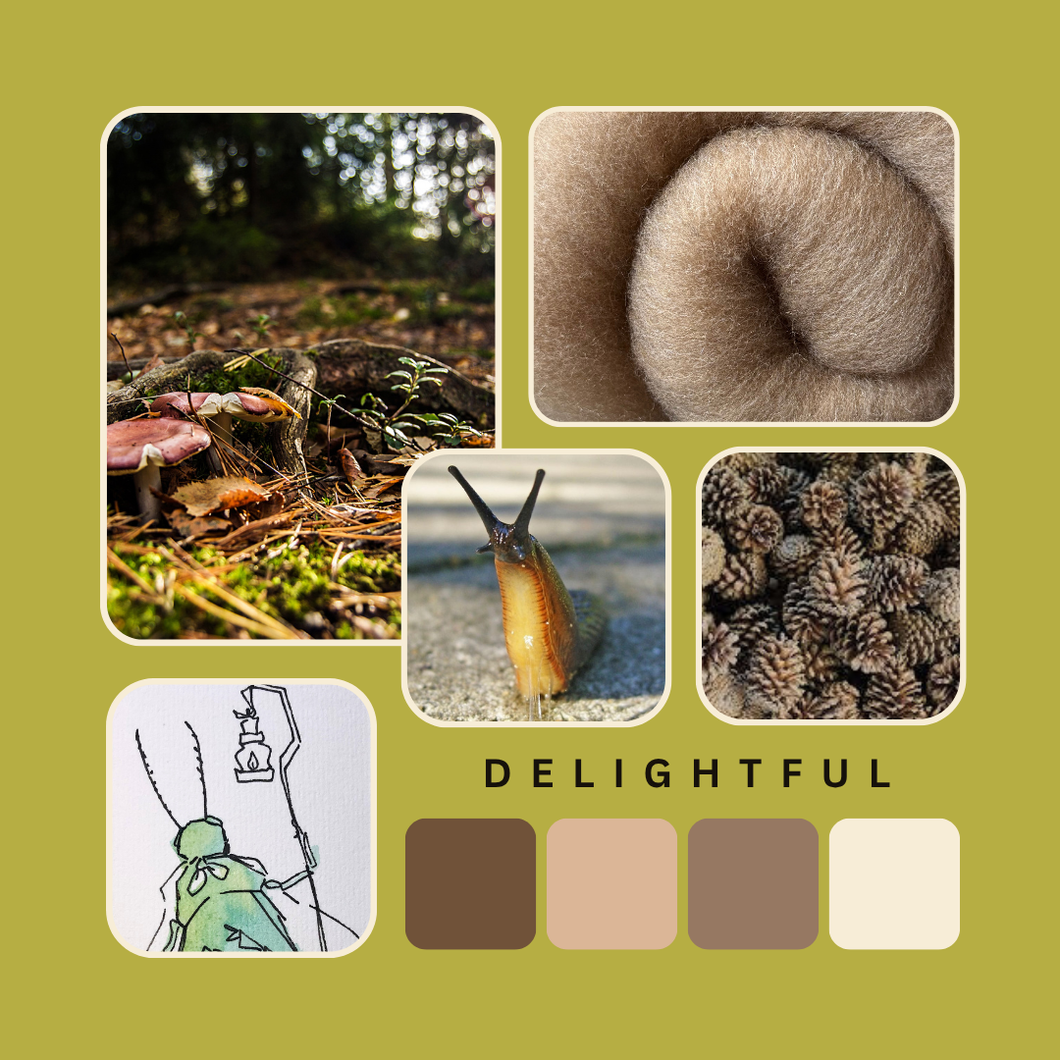 Delightful Blended Batt