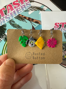 Stash Dashers ‘25 Stitch Marker Set
