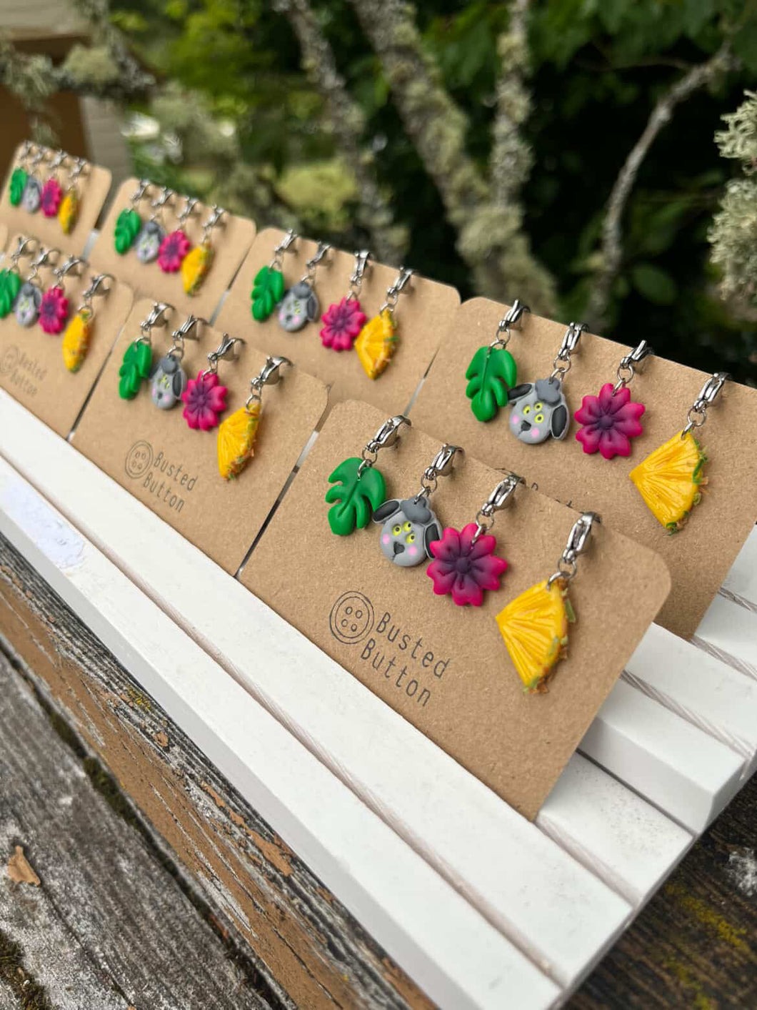 Stash Dashers ‘25 Stitch Marker Set