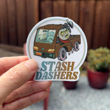 Stash Dashers Logo Stickers