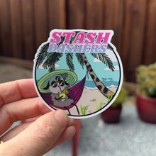 Stash Dashers Logo Stickers