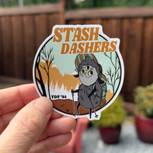 Stash Dashers Logo Stickers