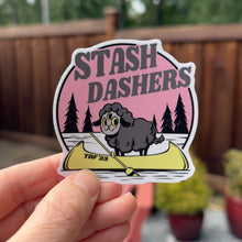 Stash Dashers Logo Stickers
