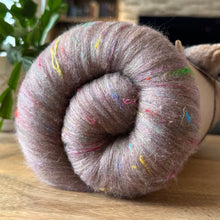 CHAOS: Sylvester & hand dyed Bombyx